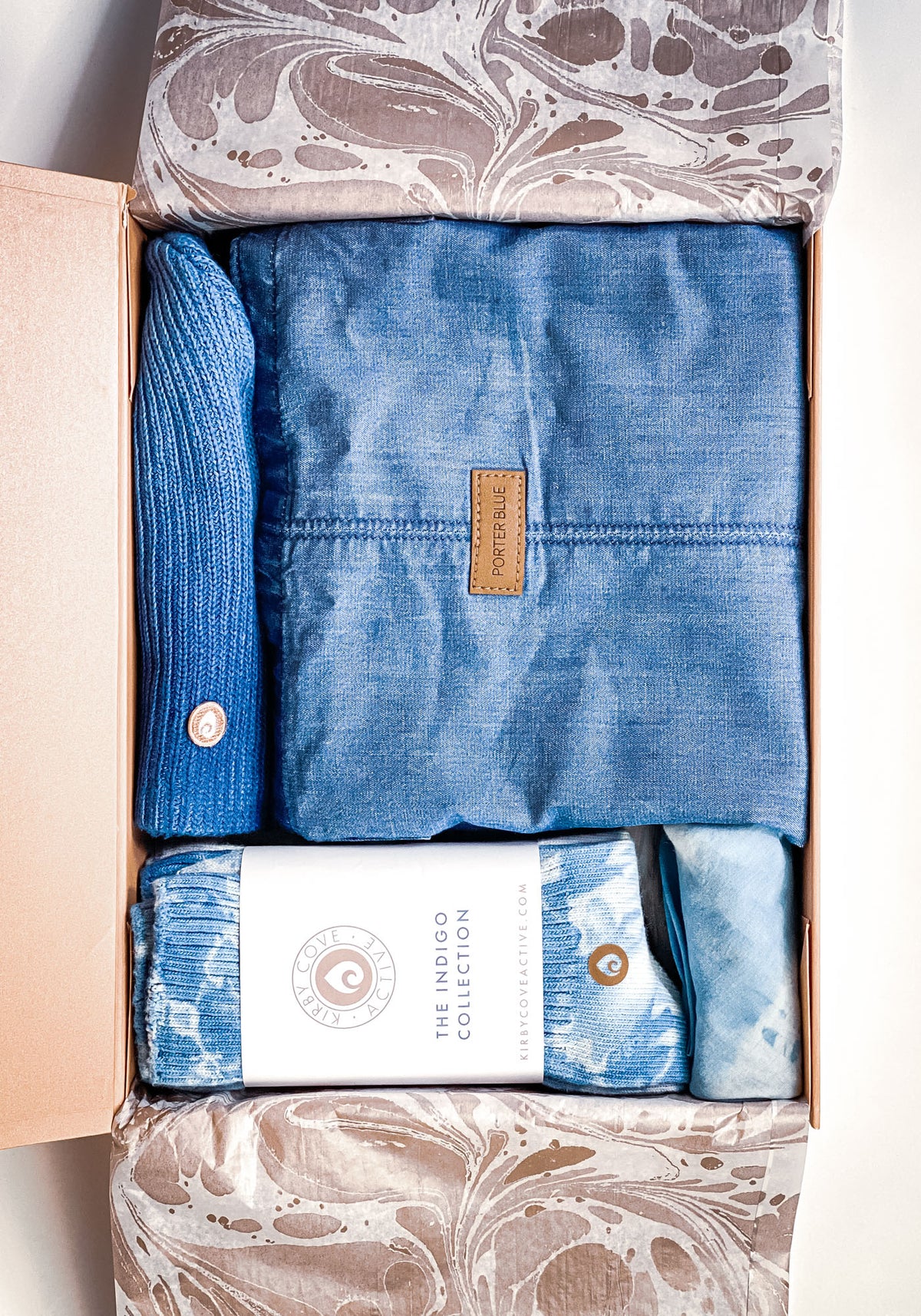 KCA X PBA Winter Essentials Accessories Kit – Indigo