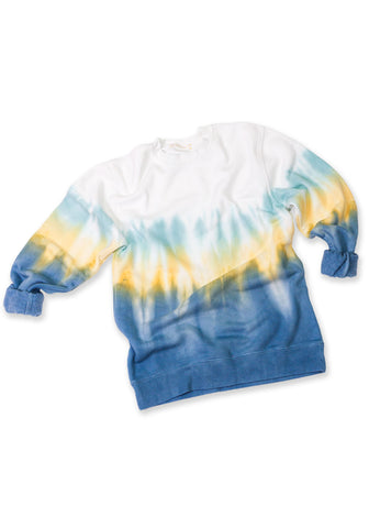Pull and bear tie dye sweatshirt hot sale