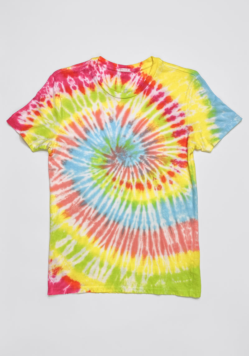 Tie-Dye Marina Tee – Rainbow Twist