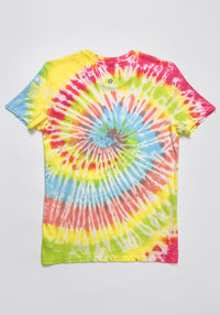 Tie-Dye Marina Tee – Rainbow Twist