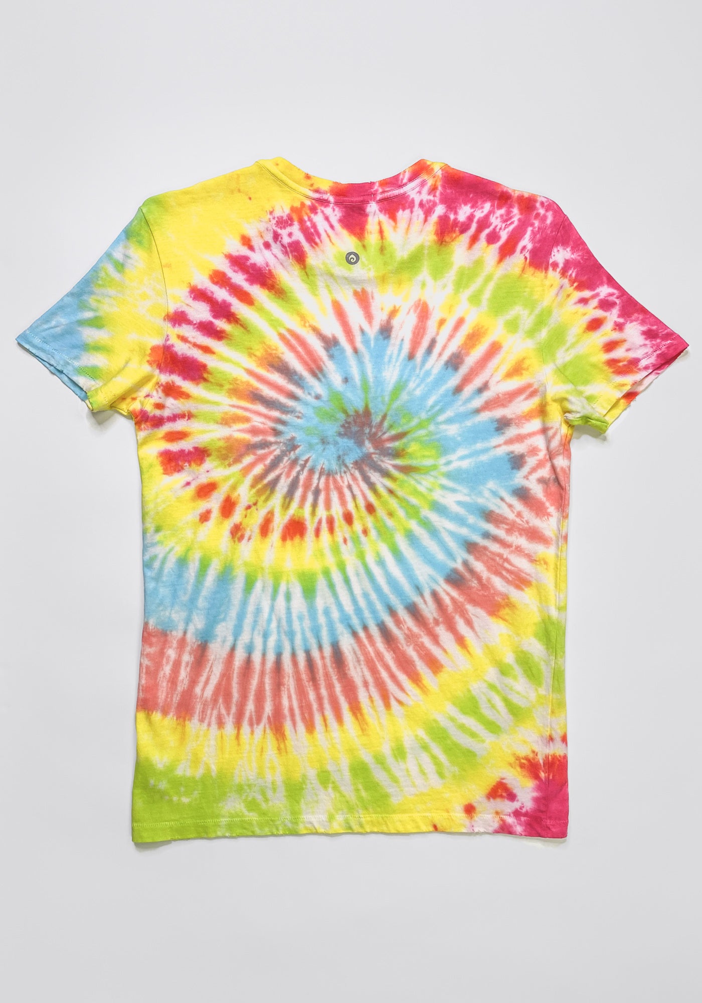 Tie-Dye Marina Tee – Rainbow Twist