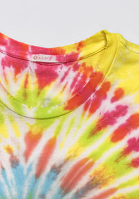 Tie-Dye Marina Tee – Rainbow Twist