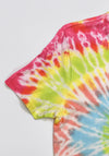 Tie-Dye Marina Tee – Rainbow Twist