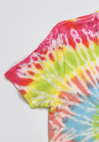 Tie-Dye Marina Tee – Rainbow Twist
