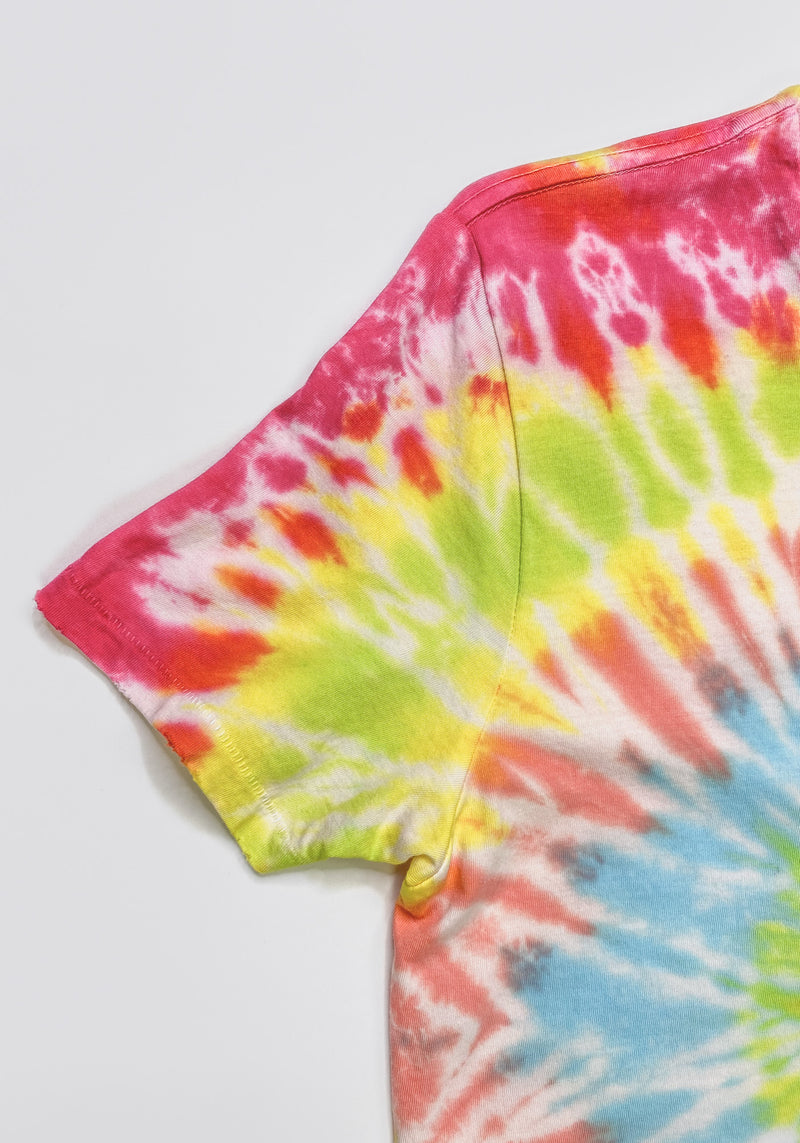 Tie-Dye Marina Tee – Rainbow Twist