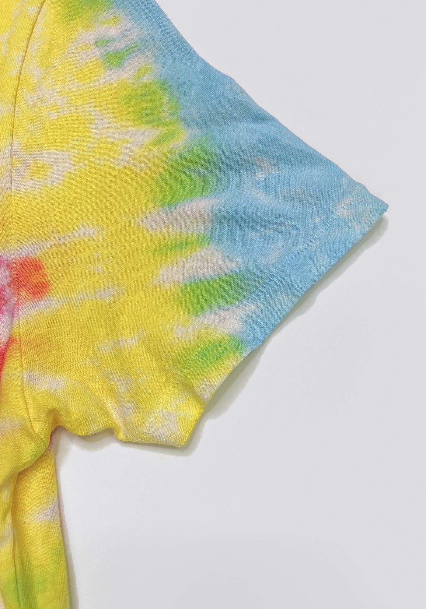 Tie-Dye Marina Tee – Rainbow Twist