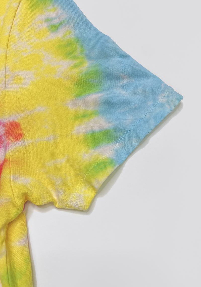 Tie-Dye Marina Tee – Rainbow Twist