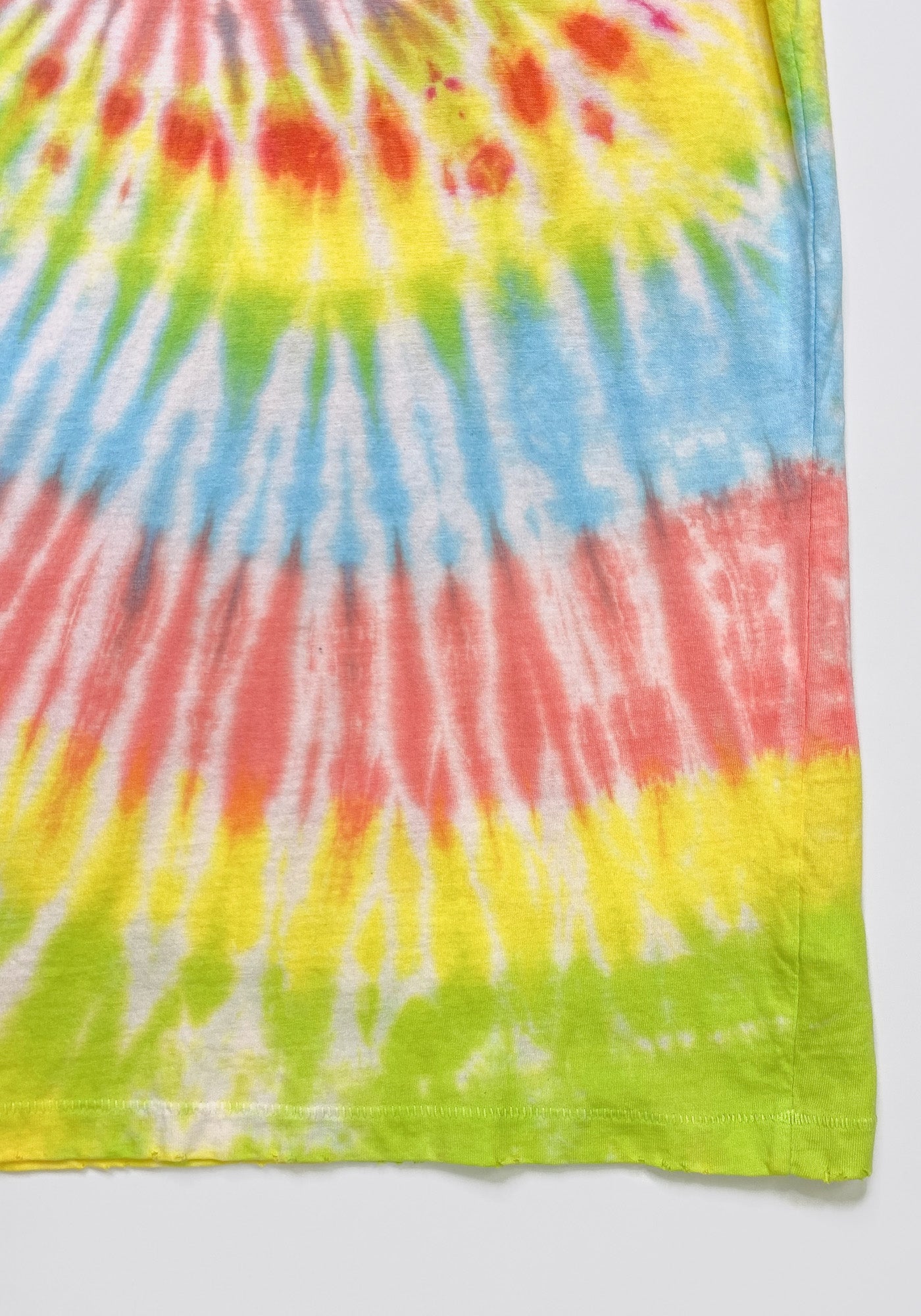 Tie-Dye Marina Tee – Rainbow Twist