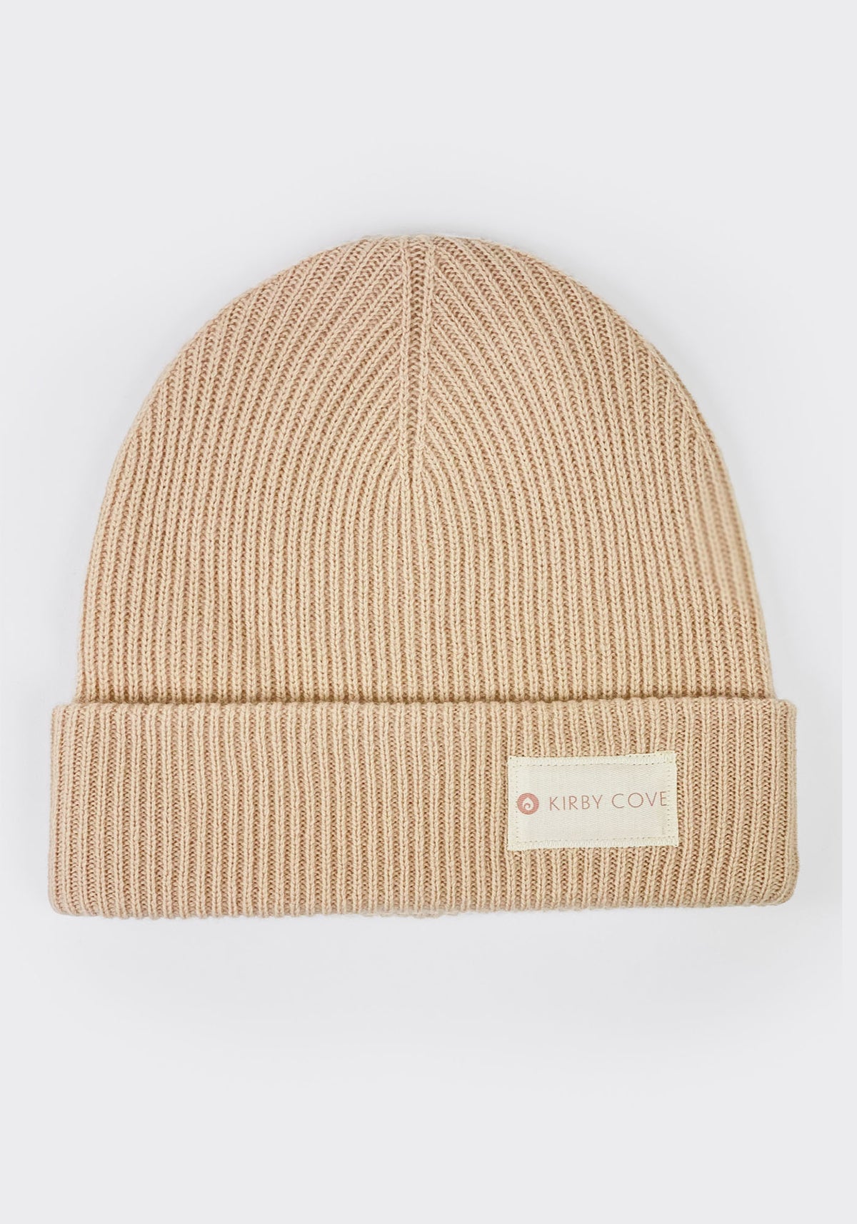 The Sunset Beanie (Merino Wool-Cashmere) – Camel