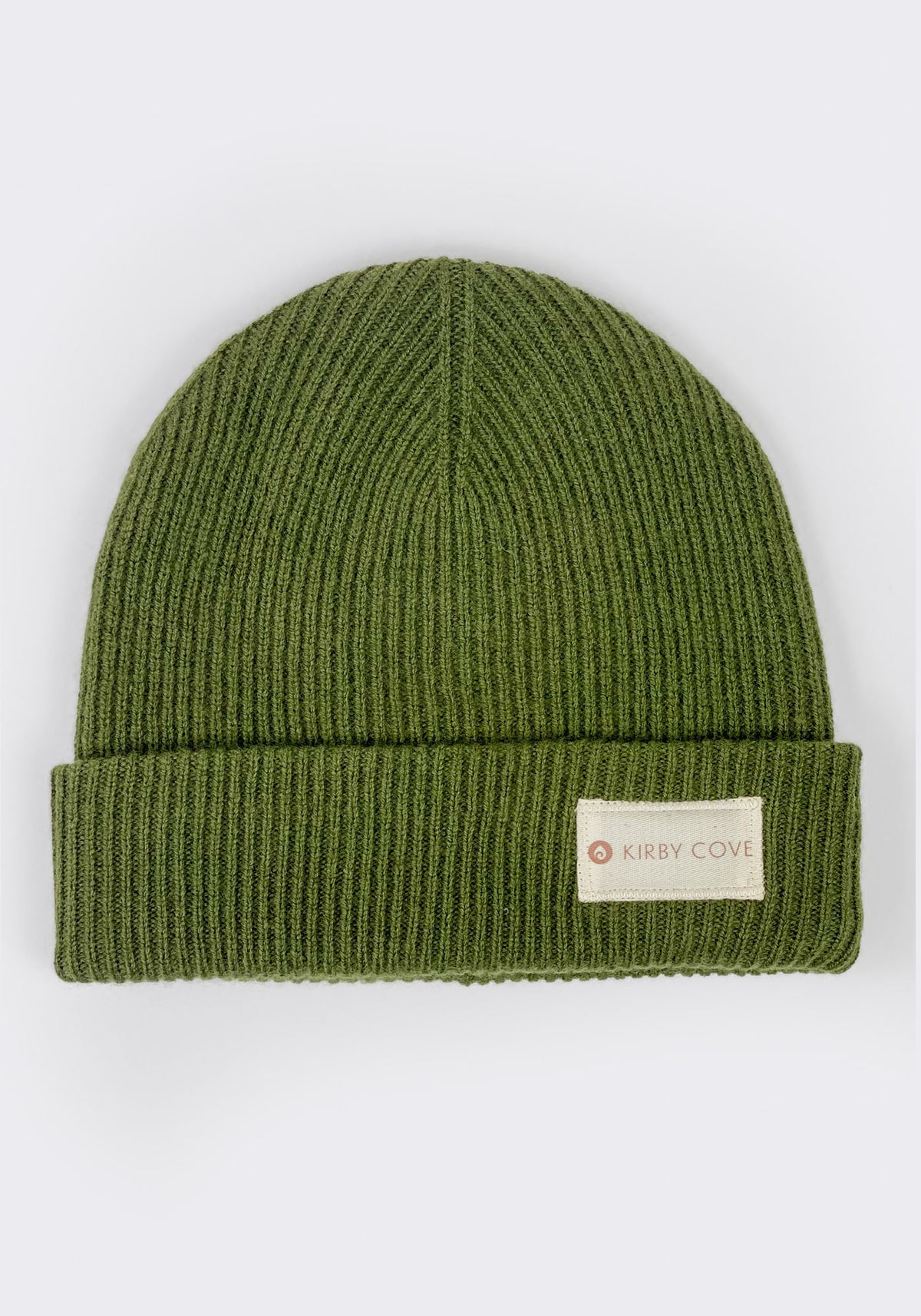The Sunset Beanie (Merino Wool-Cashmere) – Moss