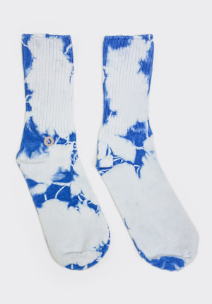 Slouchy Cotton Crew Socks (3-Pack) – The Indigo Collection